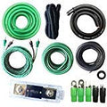 0 Gauge Amp Kit Complete AWG Amplifier Install Wiring Cables C969