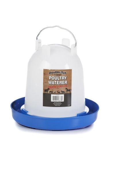 Plastic Poultry Waterer 5 Quart V9768