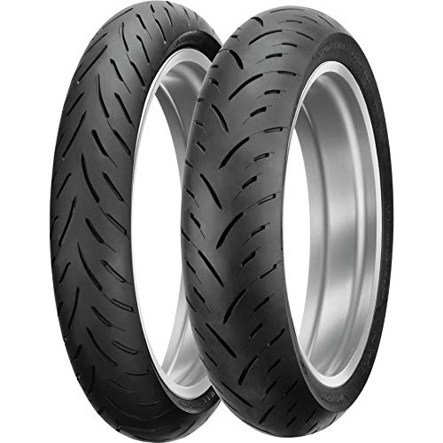 Front and Rear Motorcycle Tire Set 120/70ZR17 180/55ZR17 D281