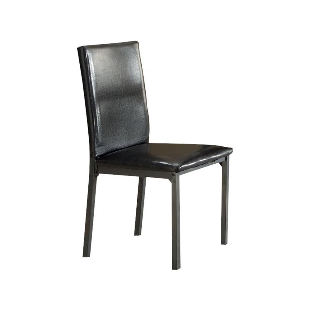 Set of 2 Faux Leather Dining Chairs R538378