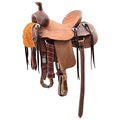 Handmade Leather Western Horse Saddle E3003