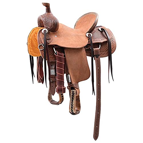 Handmade Leather Western Horse Saddle E3003