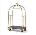 Luggage Cart with Garment Rail, 1300LB Capacity H75889