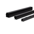 Aluminum Railing Kit for Deck Stairs Textured Black 36 x 72 Inch X288