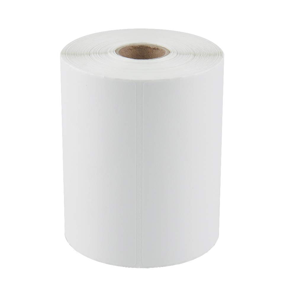 4" x 6" Direct Blank Thermal Shipping Labels 4000 Count 16 Rolls H22329