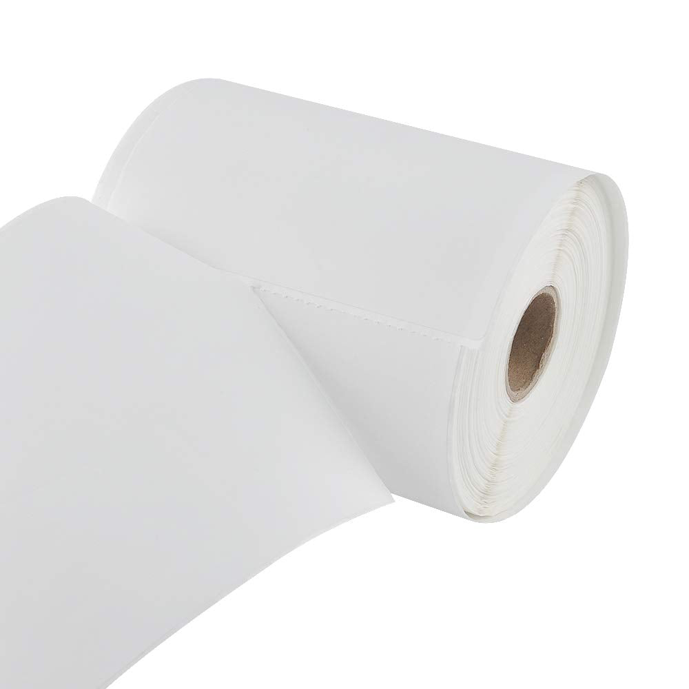 4" x 6" Direct Blank Thermal Shipping Labels 4000 Count 16 Rolls H22329