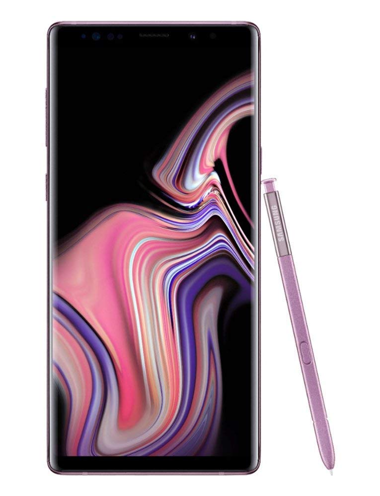 128GB Lavender Purple Unlocked Smartphone Q83613