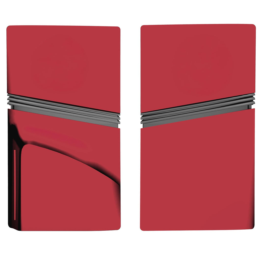 Red PS5 Pro Console Cover Plates N7813