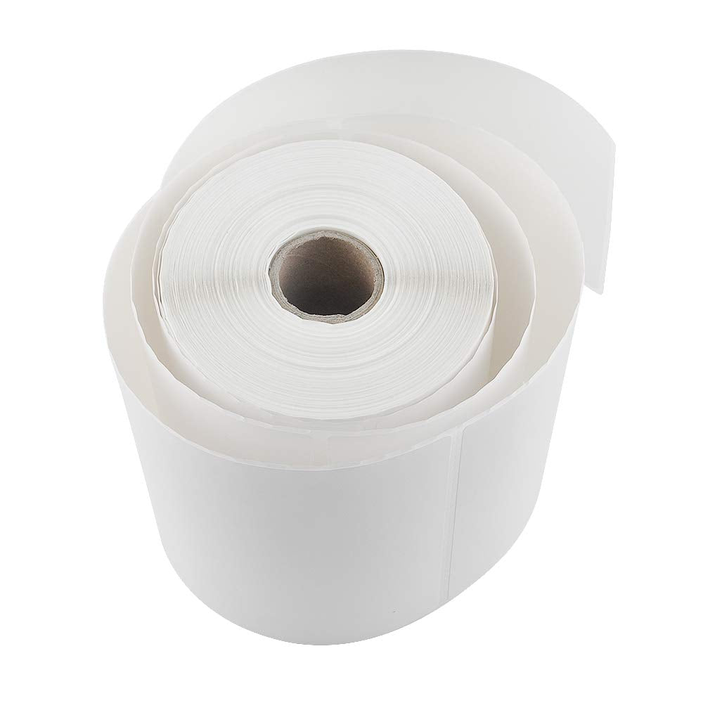 4" x 6" Direct Blank Thermal Shipping Labels 4000 Count 16 Rolls H22329