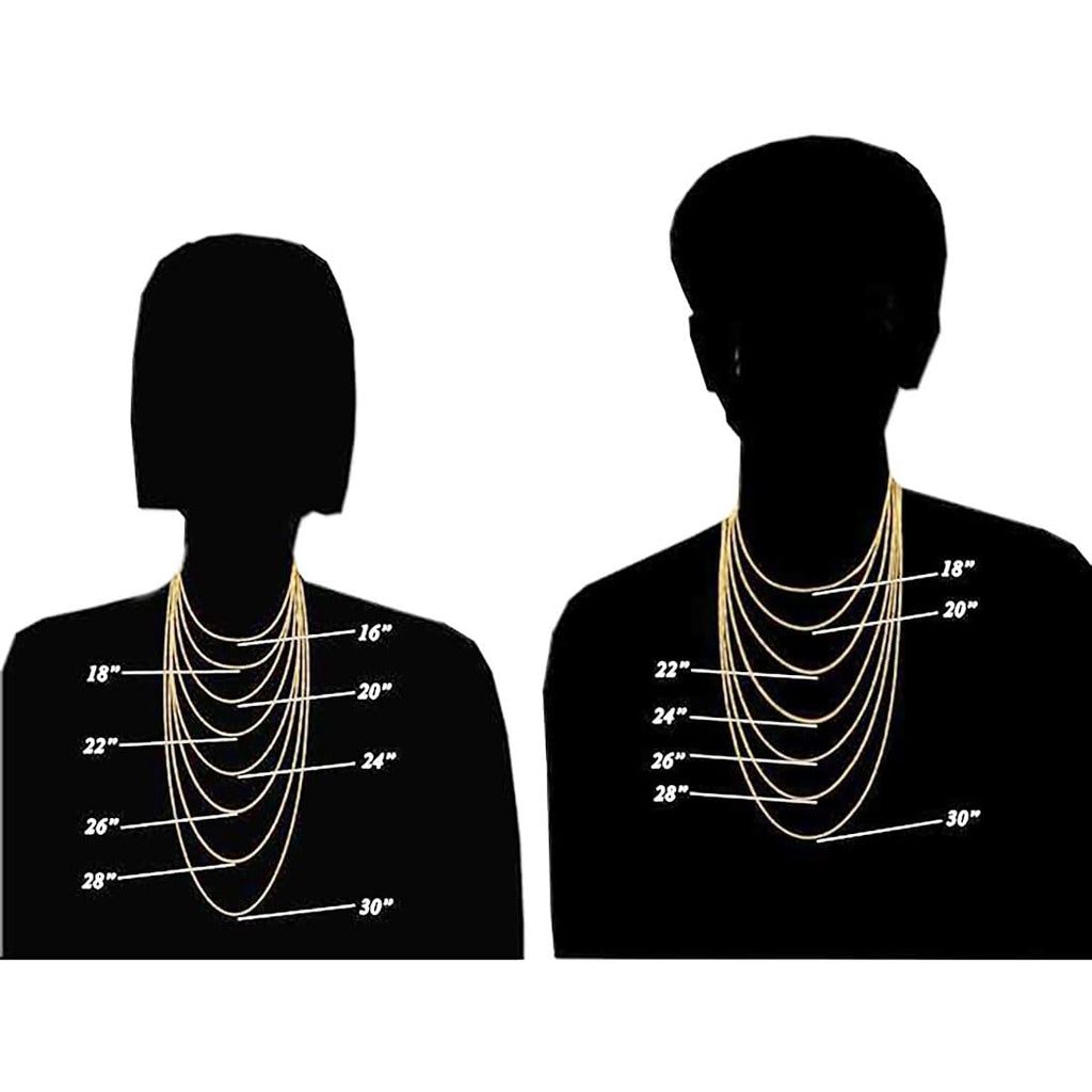 14k Gold Box Chain Necklace with Lobster Claw Clasp S816897