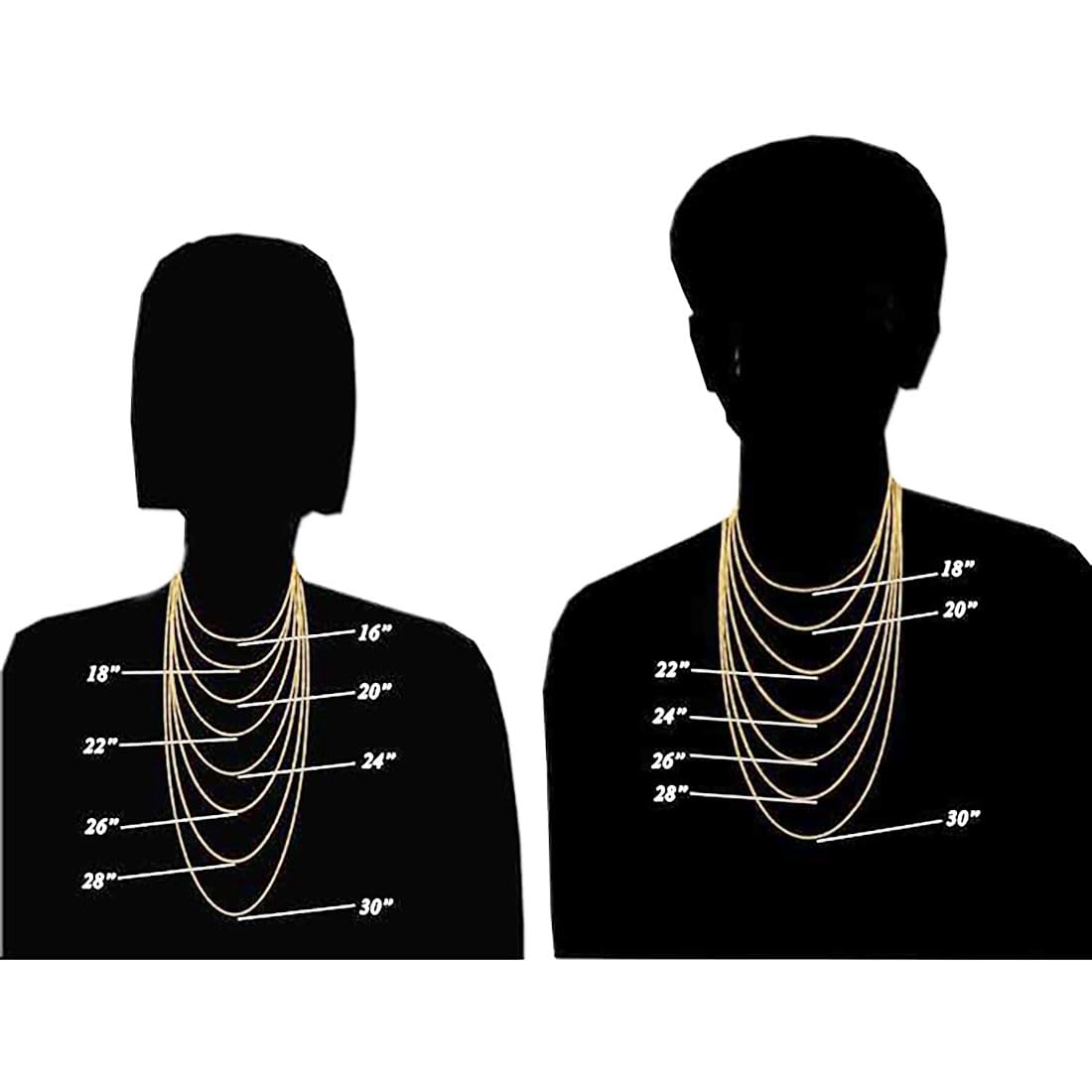 14k Gold Box Chain Necklace with Lobster Claw Clasp S816897