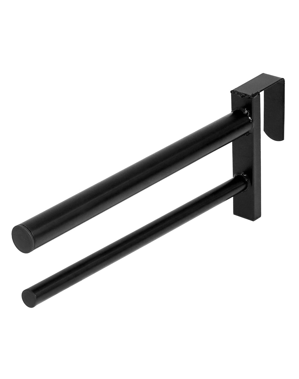 Black PVC Coated Double Saddle Rack Q345