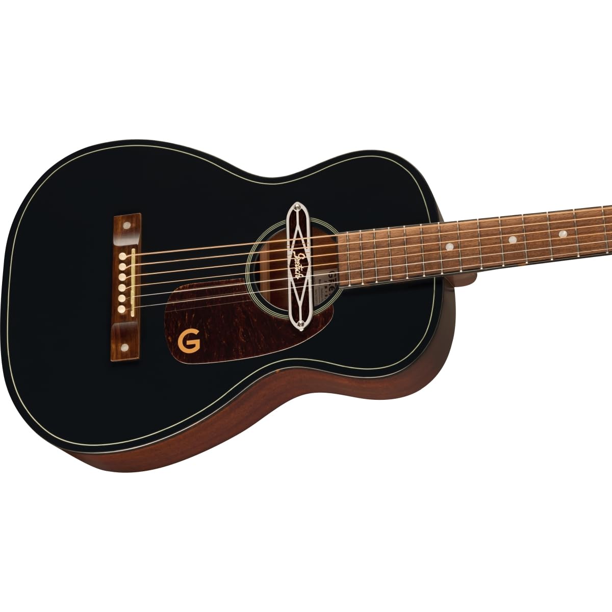 Black Top Acoustic-electric Guitar L1131