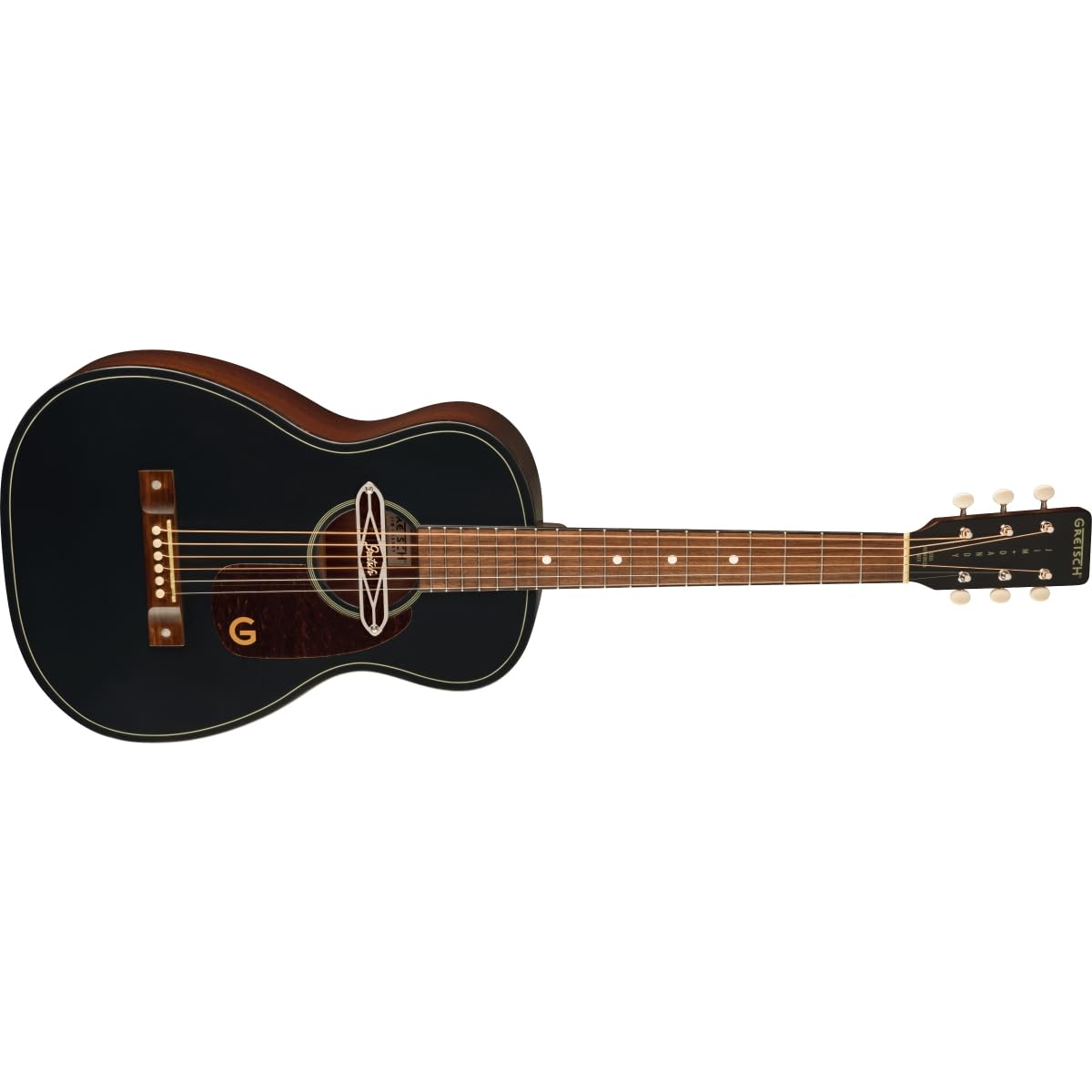 Black Top Acoustic-electric Guitar L1131