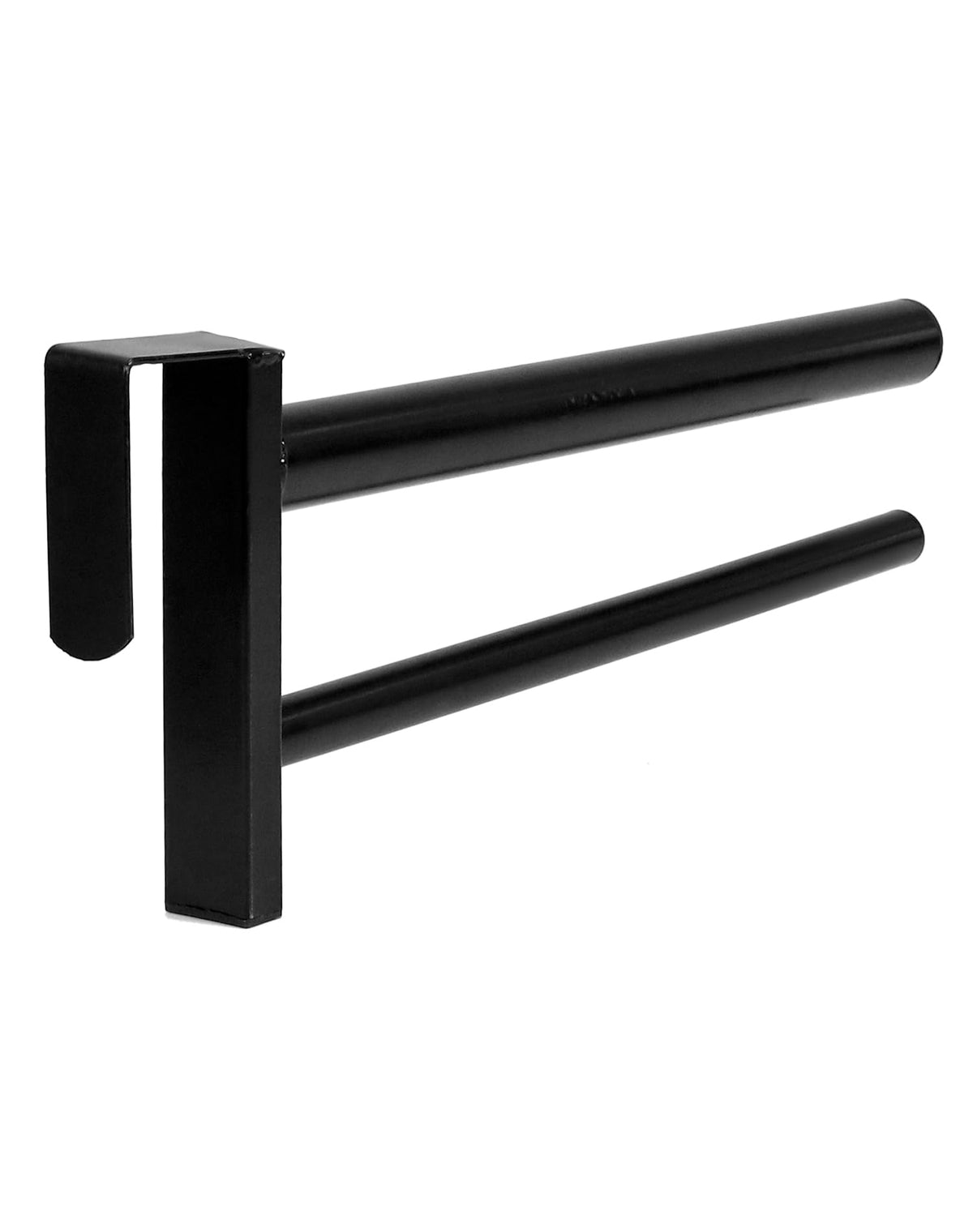Black PVC Coated Double Saddle Rack Q345
