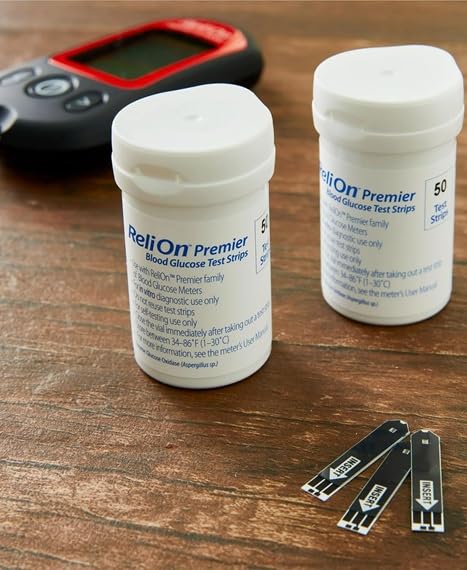 Blood Glucose Test Strips 100 Count H275