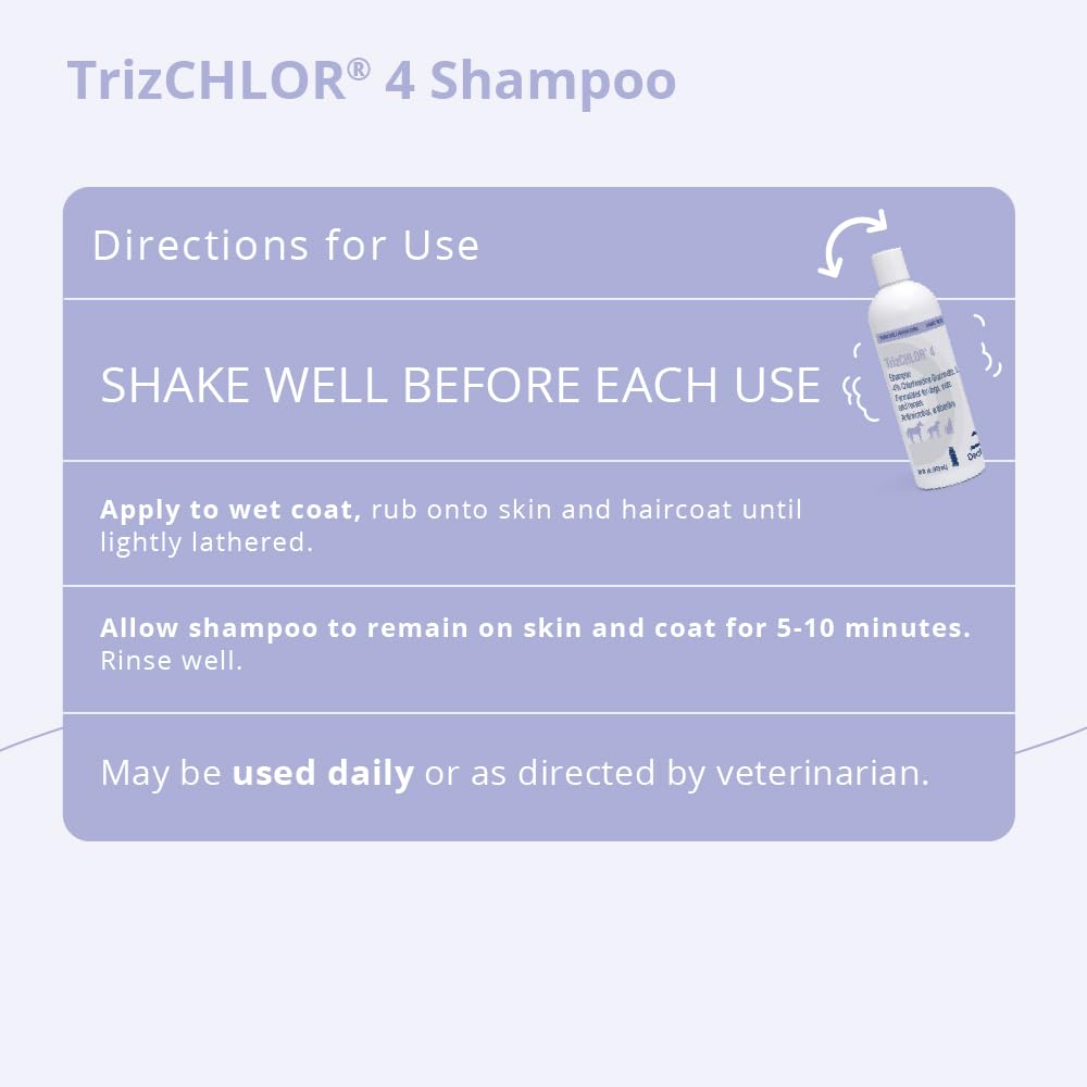 Shampoo for Dogs, Cats and Horses, 16 Ounce X882026