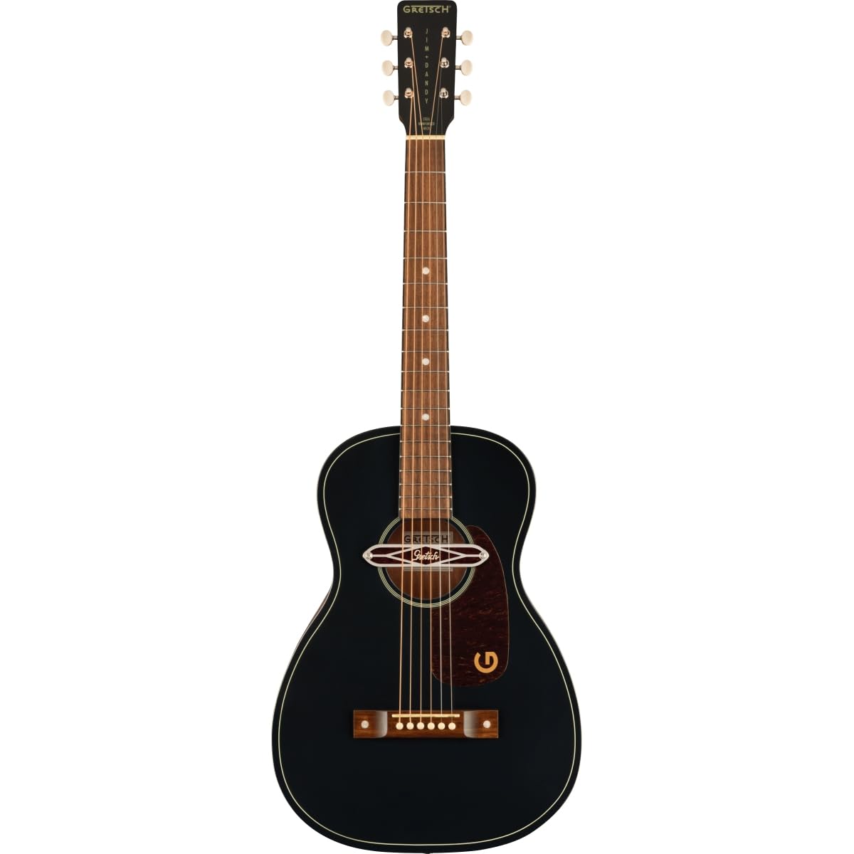 Black Top Acoustic-electric Guitar L1131