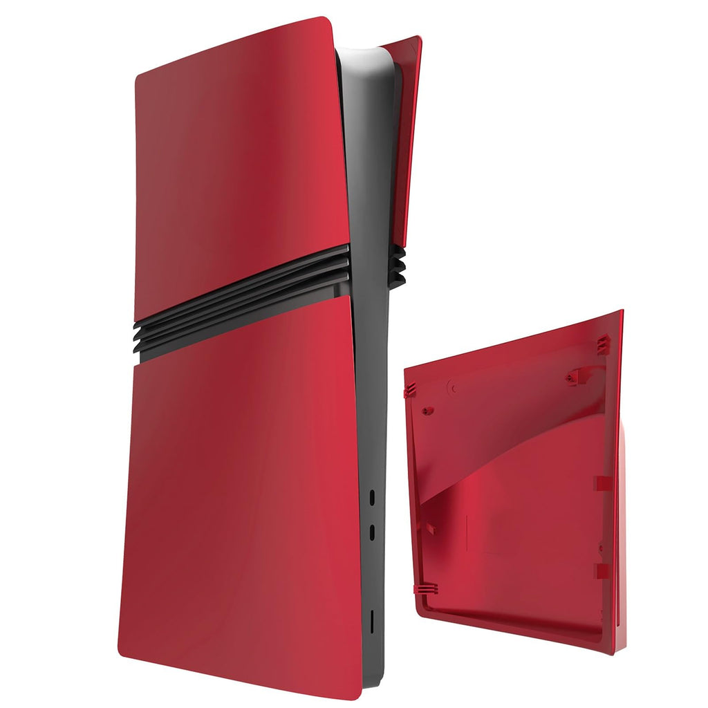 Red PS5 Pro Console Cover Plates N7813