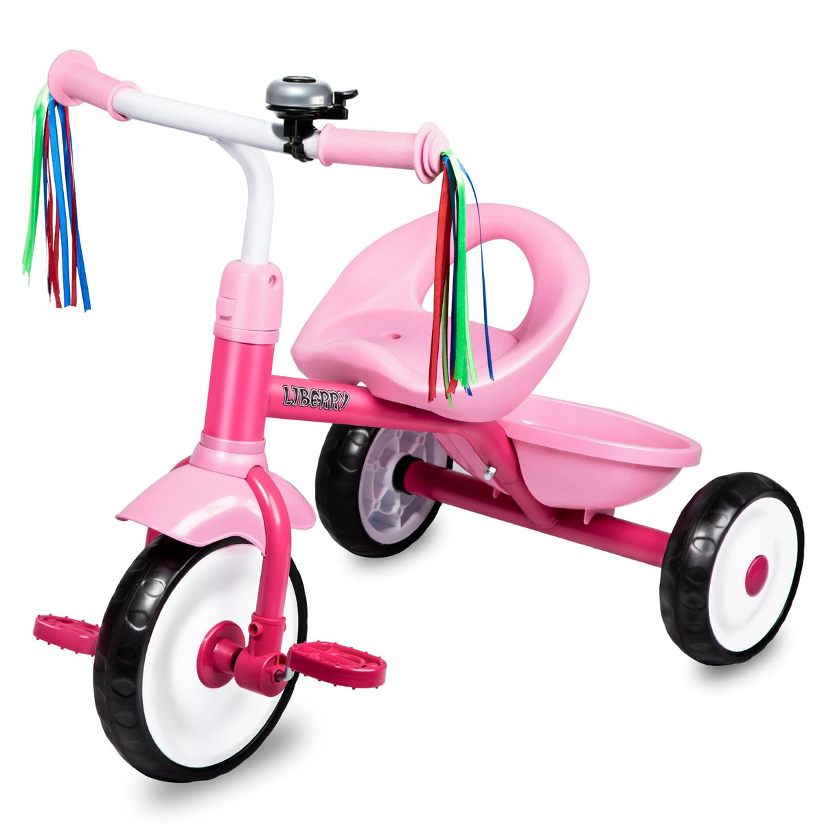 Pink 3 Wheel Toddler Tricycle Z4408