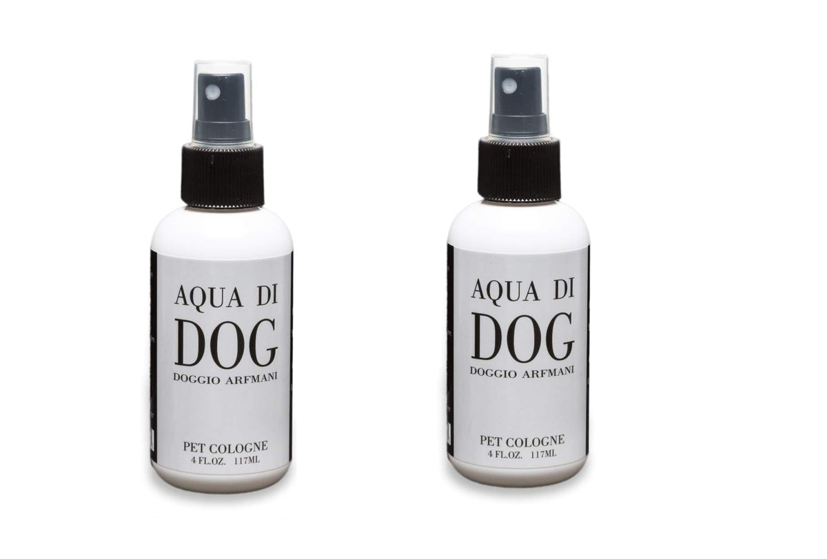 Pet Colognes 2 4oz Bottles N20703