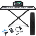 88 Key Digital Piano with Semi Weighted Keys P429