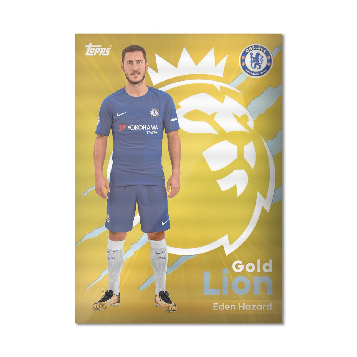 Premier League 2026 Mega Tin 40 Cards T131
