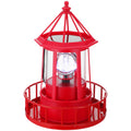 Solar Rotating Lighthouse Garden Light C69508