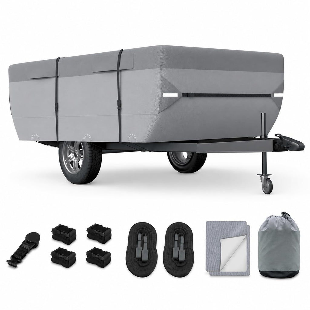 Pop Up Folding Camper Cover T115