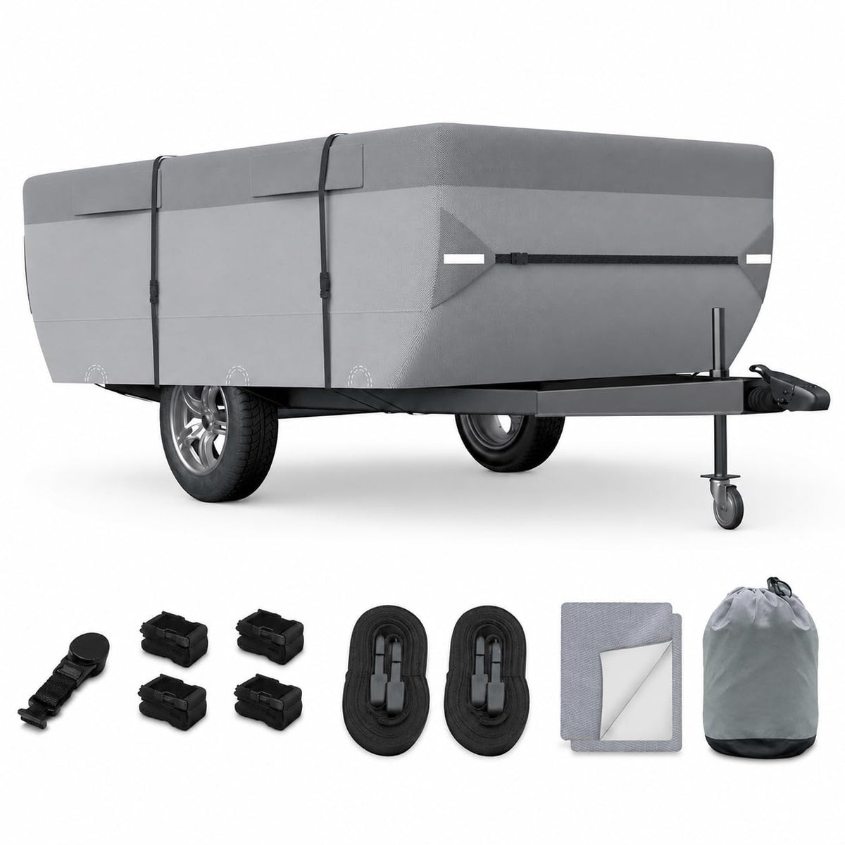 Pop Up Folding Camper Cover T115