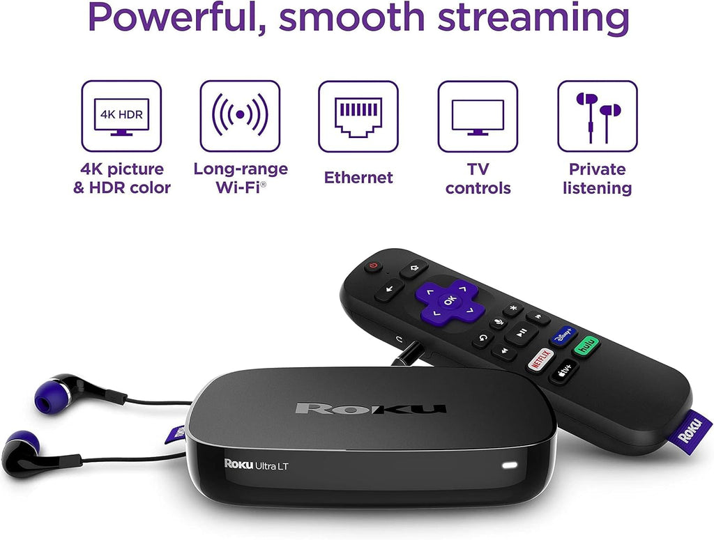 4K Streaming Device with Voice Remote and HDMI Cable Y105