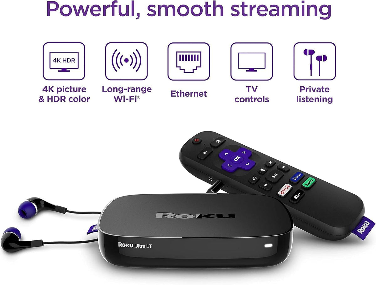4K Streaming Device with Voice Remote and HDMI Cable Y105
