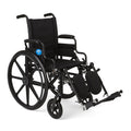 Lightweight Wheelchair with 18" Wide Seat and 300 lb. Weight Capacity Q53250