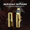 Alto Sax Saxophone Mouthpiece with Cap & Ligatures Brass Metal 5C B917798