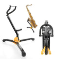 Folding Adjustable Metal Saxophone Stand Y354653