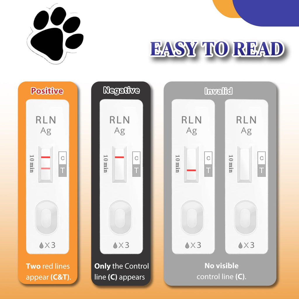 Dog & Cat Pregnancy Test Kits X9001