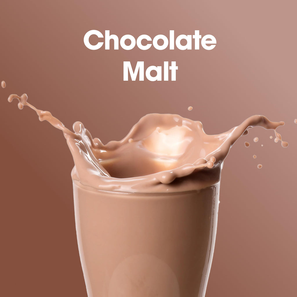 Whey Protein Powder Chocolate Malt 5 LB W29453
