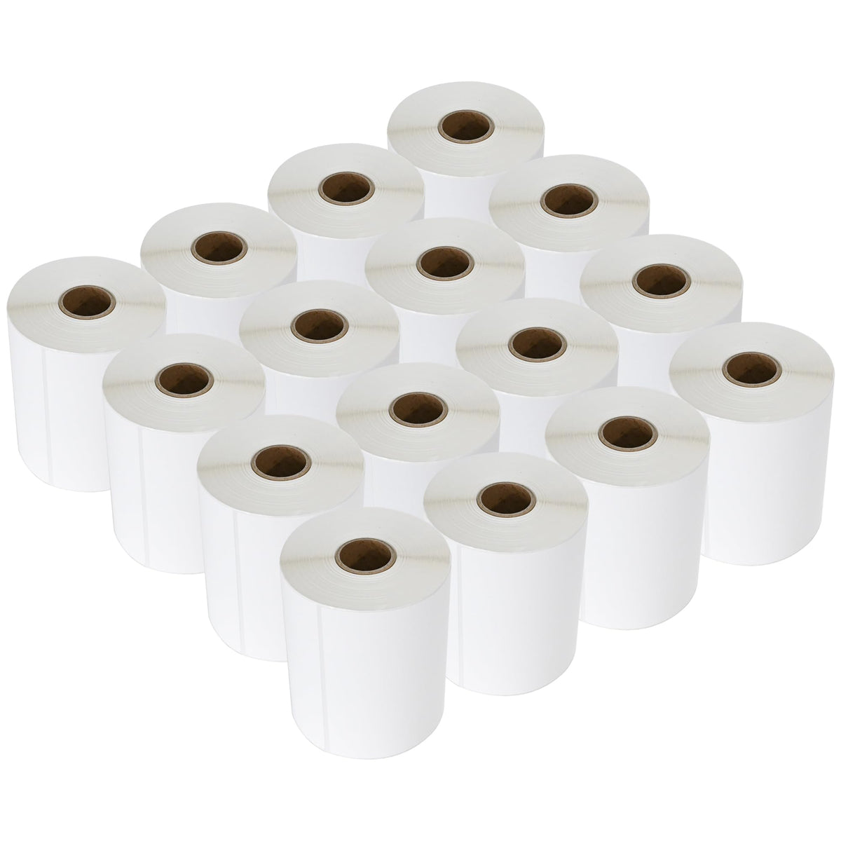 4" x 6" Direct Blank Thermal Shipping Labels 4000 Count 16 Rolls H22329