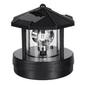 Solar Lighthouse with Rotating LED Light B4155