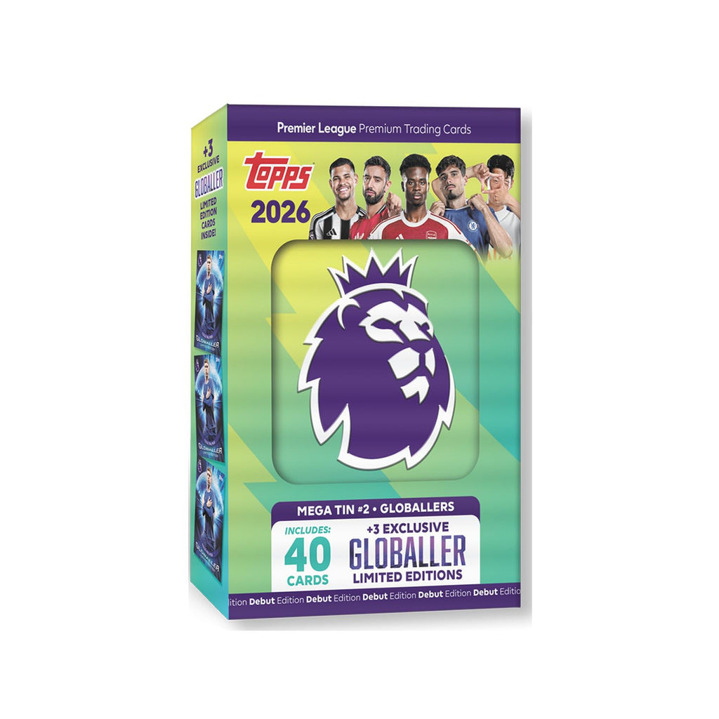 Premier League 2026 Mega Tin 40 Cards T131
