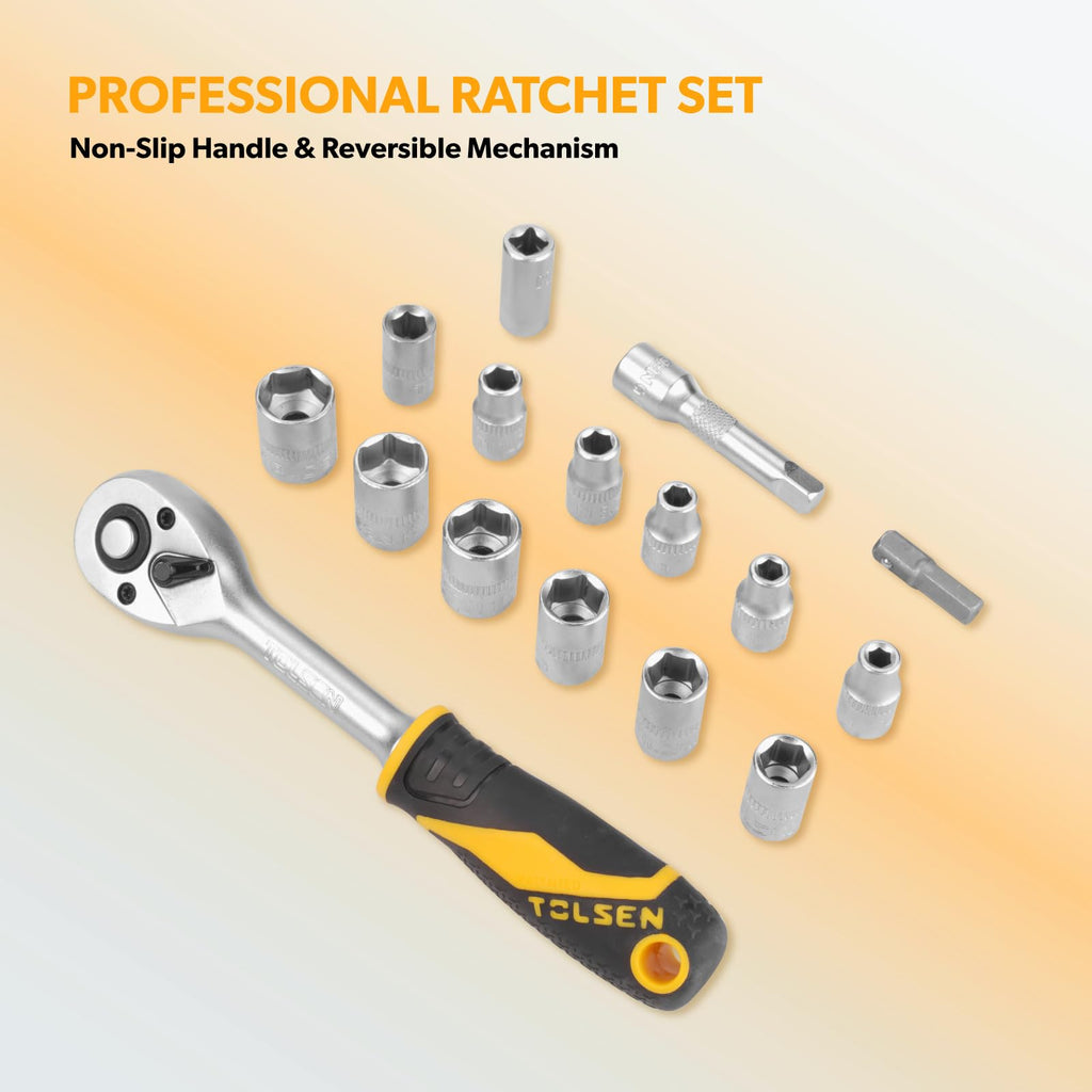 Household Tool Set with Toolbox W2657