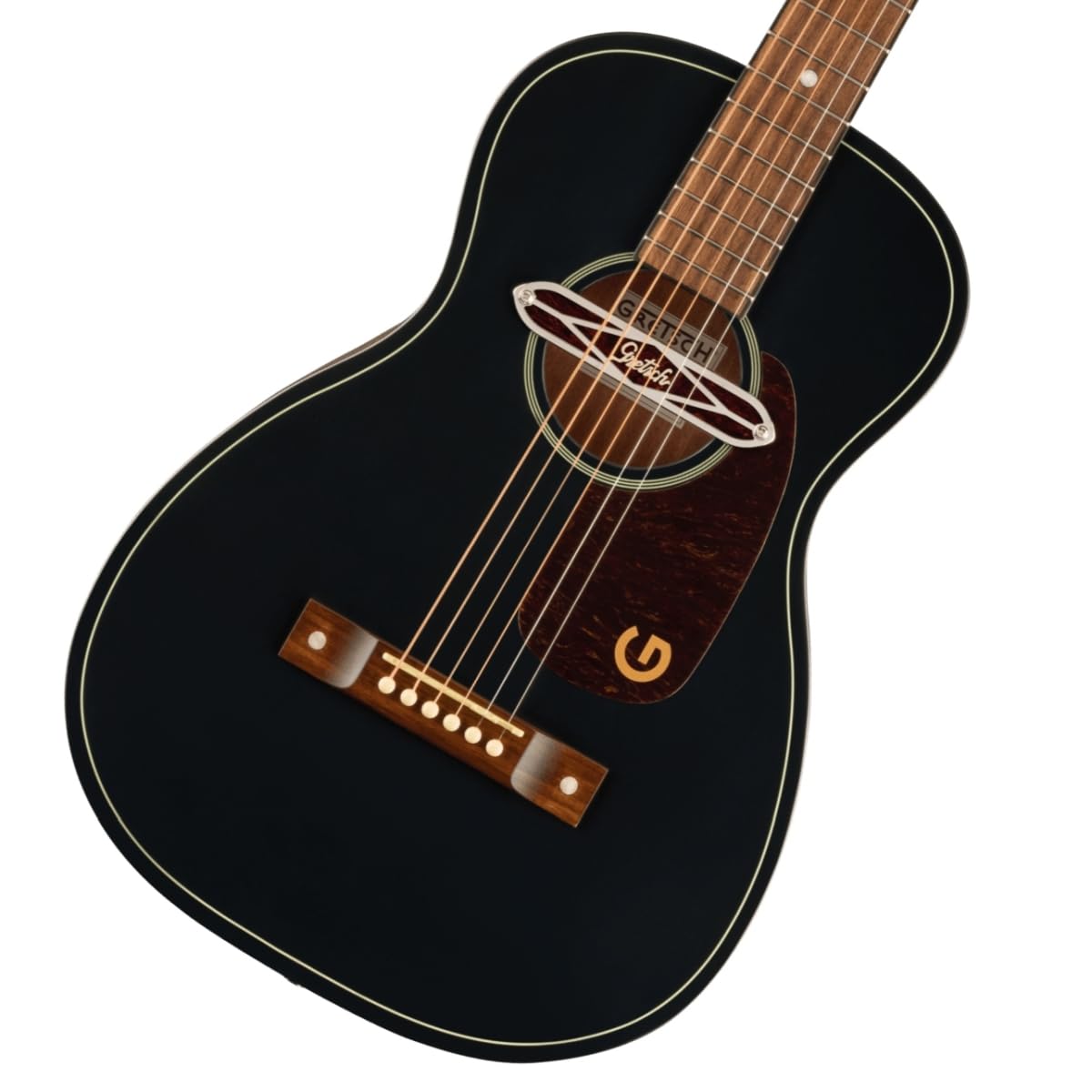 Black Top Acoustic-electric Guitar L1131