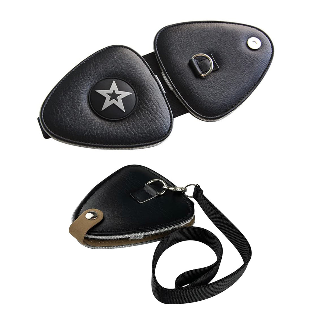 Guitar Pick Holder Case Bag with 24pcs Colorful Picks C84612