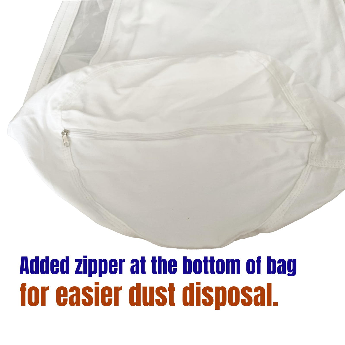 70 Gallon 30 Micron Dust Collector Bottom Bag J407
