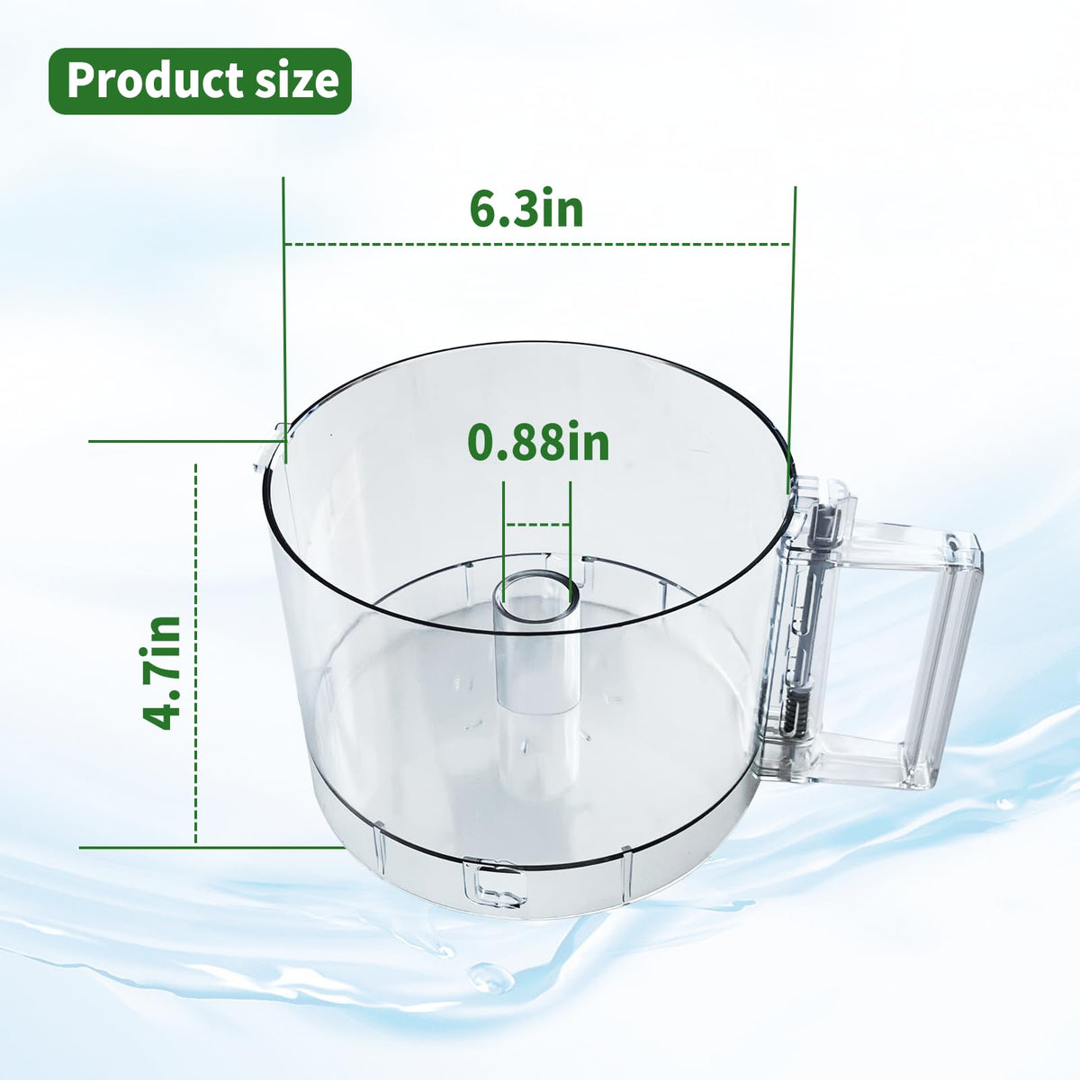 Food Processor Bowl X943602