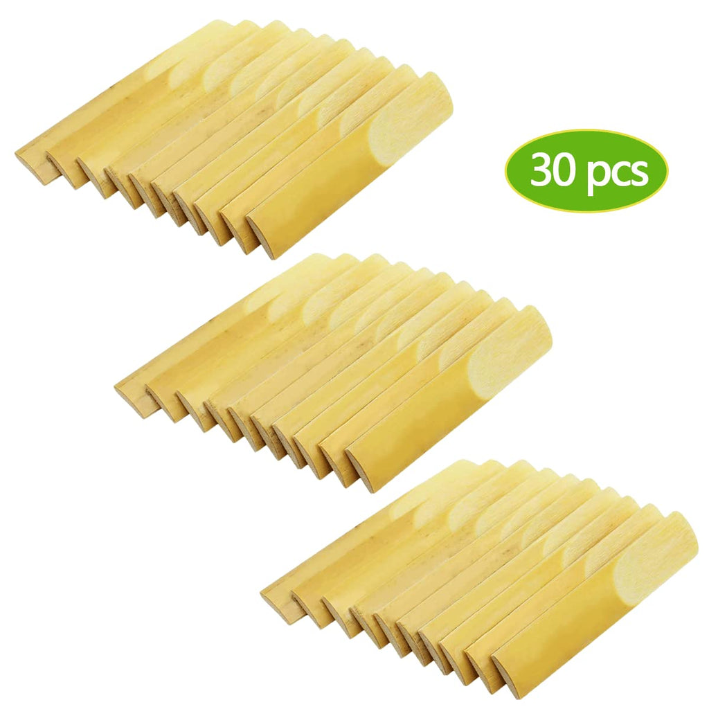 Alto Saxophone Reeds 30pcs Strength 2.5 E44164