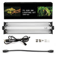 8W T5 UVB UVA Reptile Light Fixture and Bulb Kit W612106