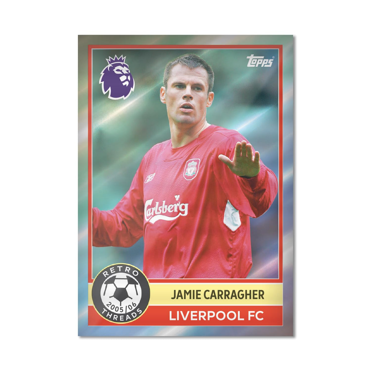 Premier League 2026 Mega Tin 40 Cards T131