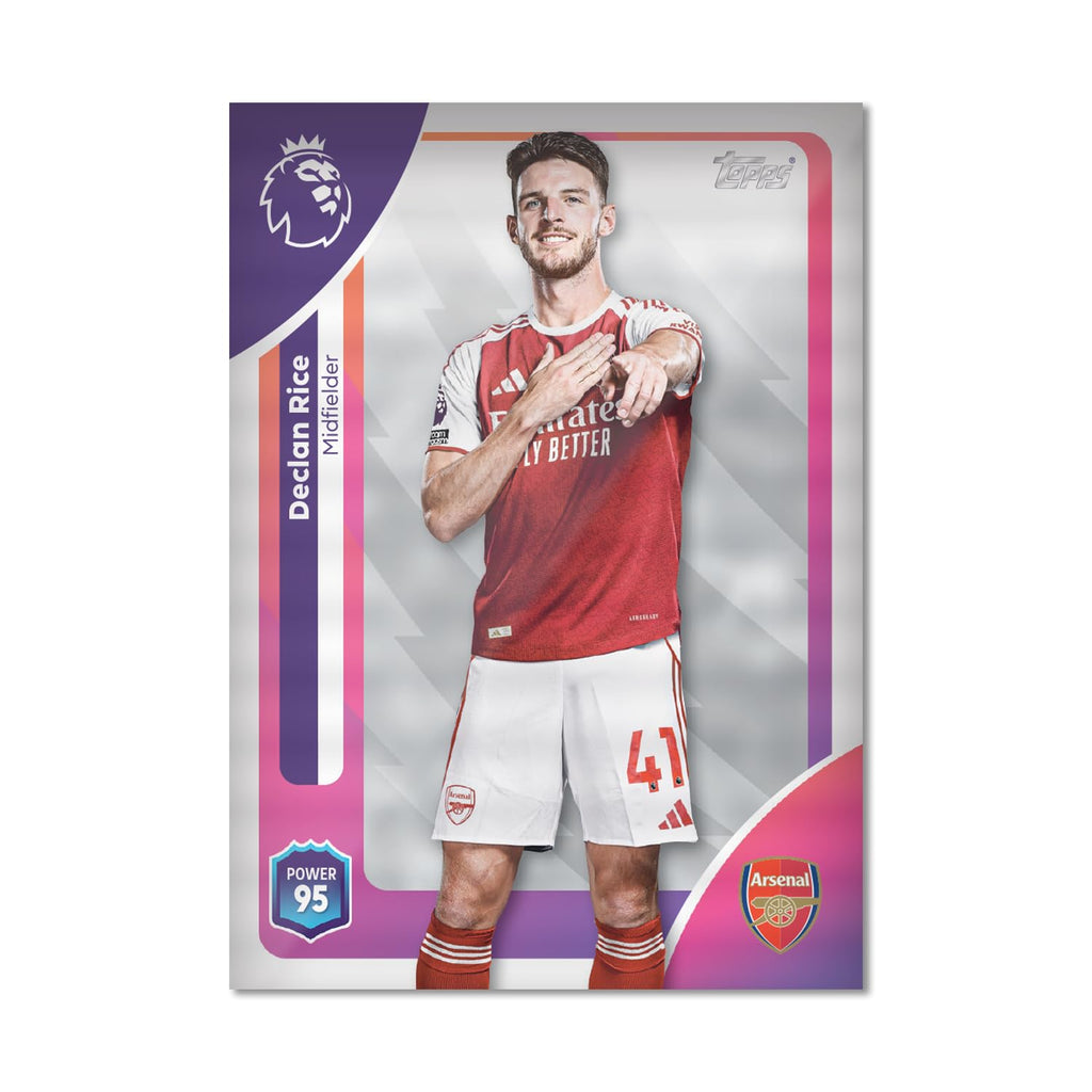 Premier League 2026 Mega Tin 40 Cards T131