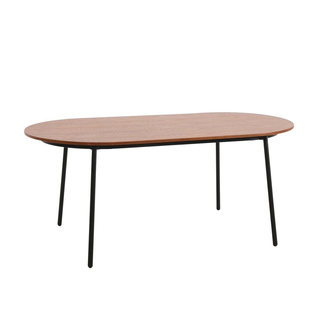 9-Piece Dining Set with 8 Chairs and Oval Table L78428